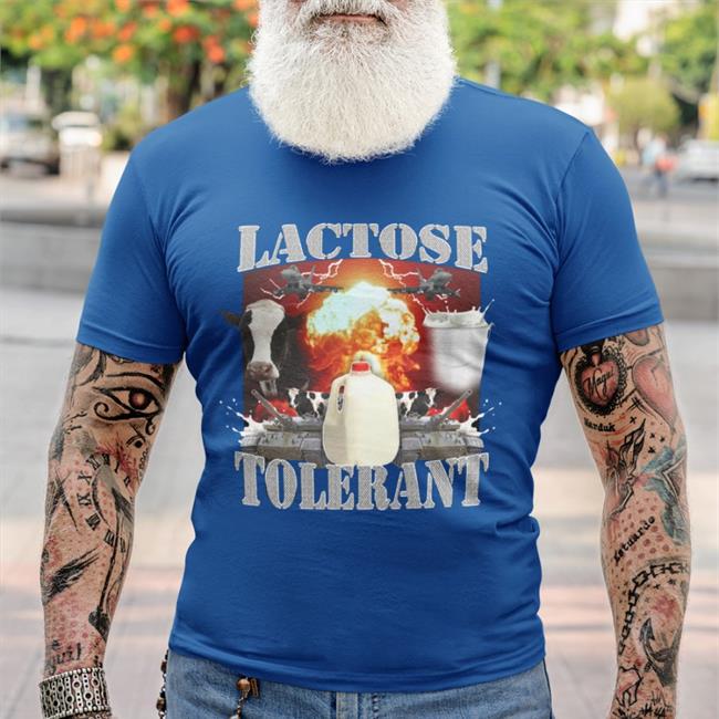 Hardshirts777 Hard Shirts Merch Lactose Tolerant Shirt