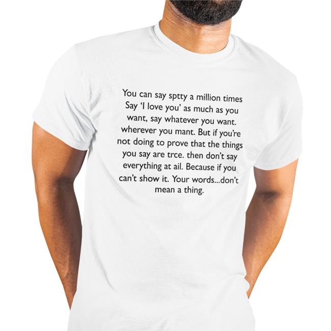 The Good Shirts Merch Poorly Translated Shirts You Can Say Sptty A Million Times Shirt