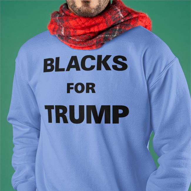 Blacks For Trump Tee Shirt