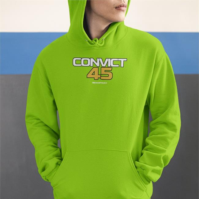 Convict 45 Shirt Navy Meidastouch Merch Convict 45 Shirt Navy