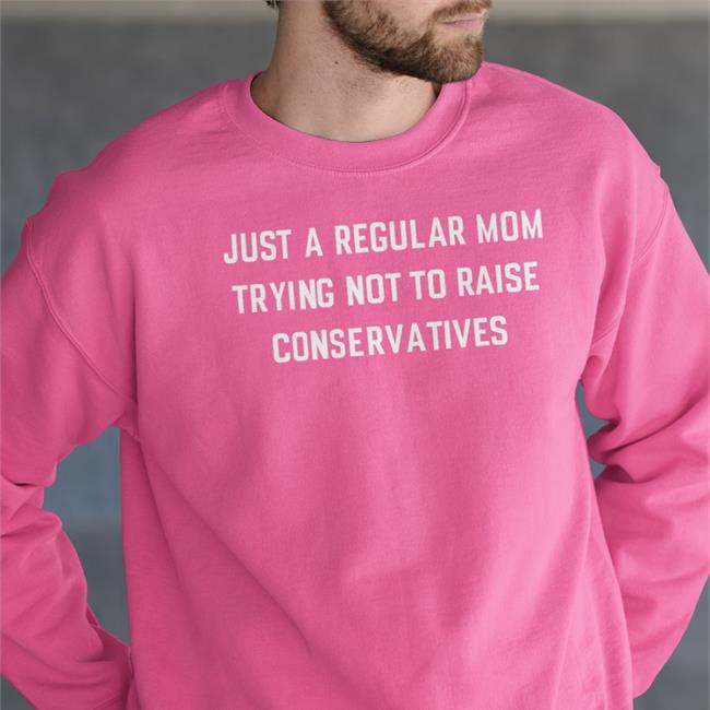 Zenliondesign Merch The Millennial Dr. Sue Just A Regular Mom Trying Not To Raise Conservatives Shirt