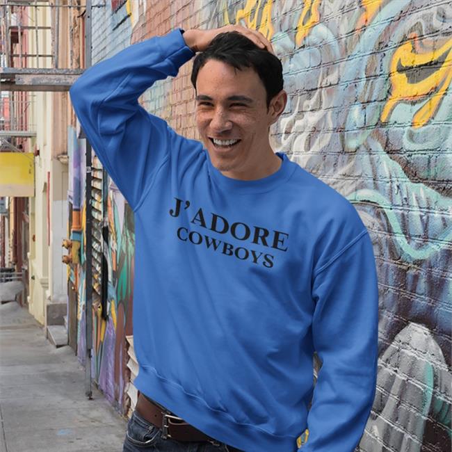 J' Adore Cowboys Shirt