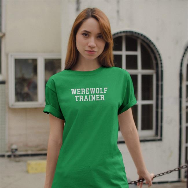 Werewolf Trainer Tee Shirt