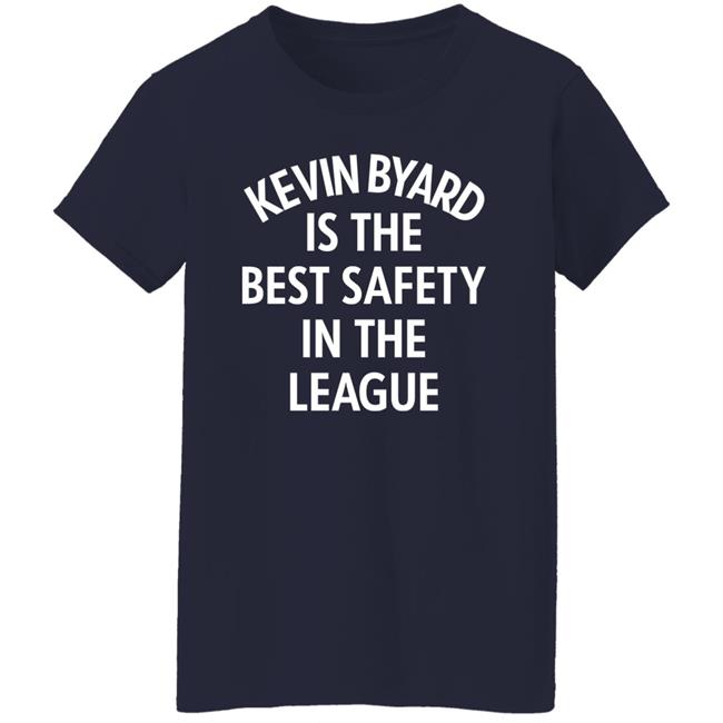 Kevin Byard Is The Best Safety In The League Shirt Hangtn Merch Kevin Byard Is The Best Safety In The League Shirt Hangtn Merch