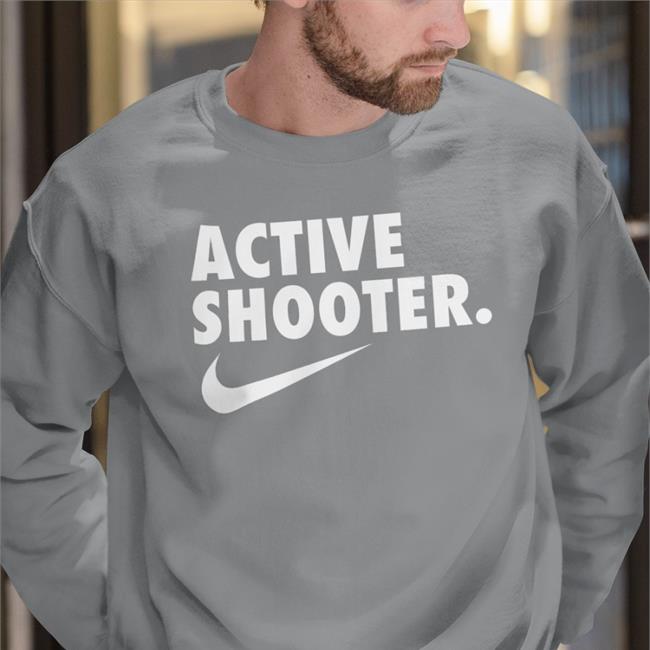Active Shooter Tee Shirt