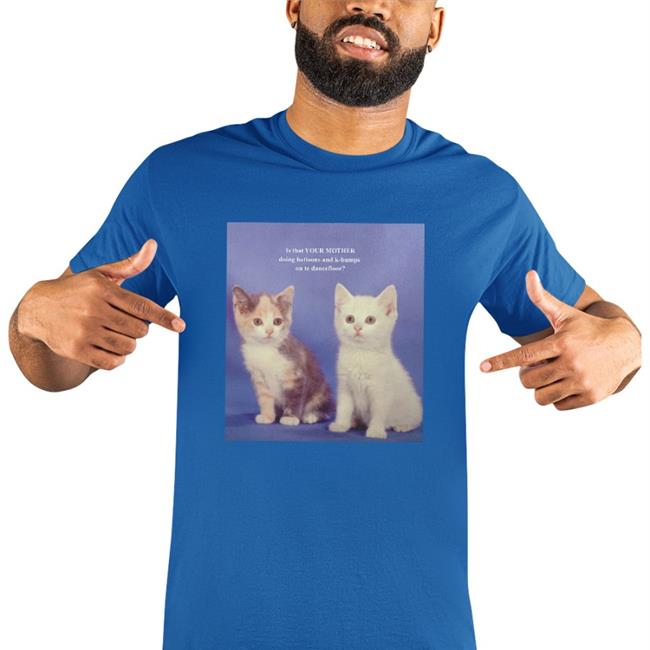 Thegoodshirts Merch Is That Your Mother Doing Balloons And K Bumps On The Dancefloor Shirt