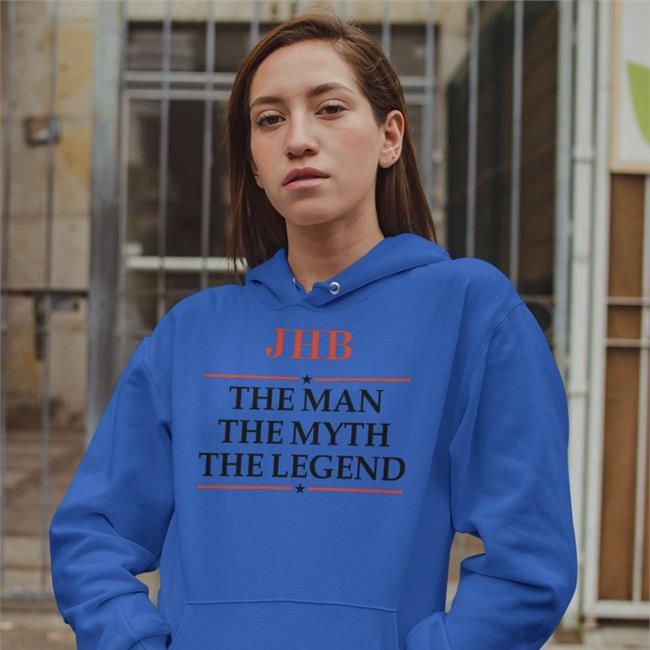 Jhb The Man The Myth The Legend Hoodie