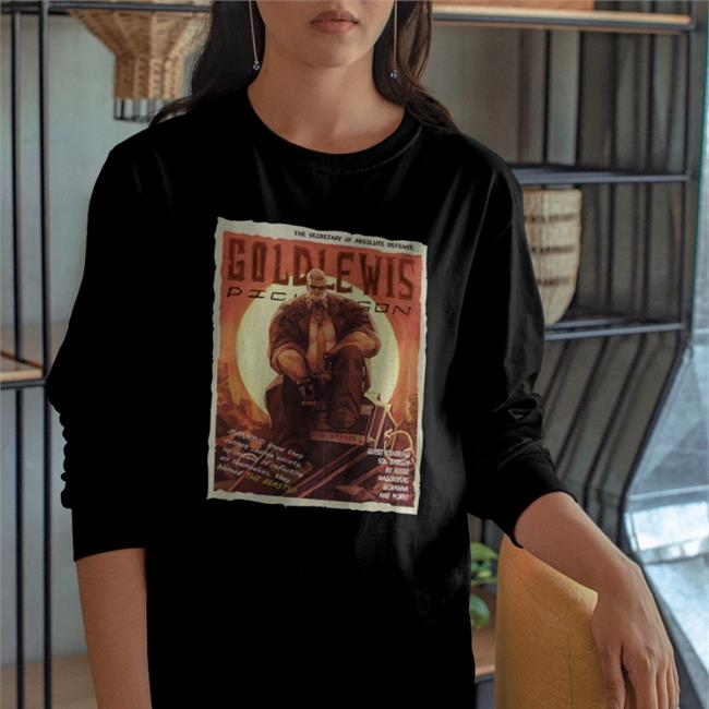 Kid Named Kiron The Secretary Of Absolute Defense Goldlewis Tee Shirts Skbxgg