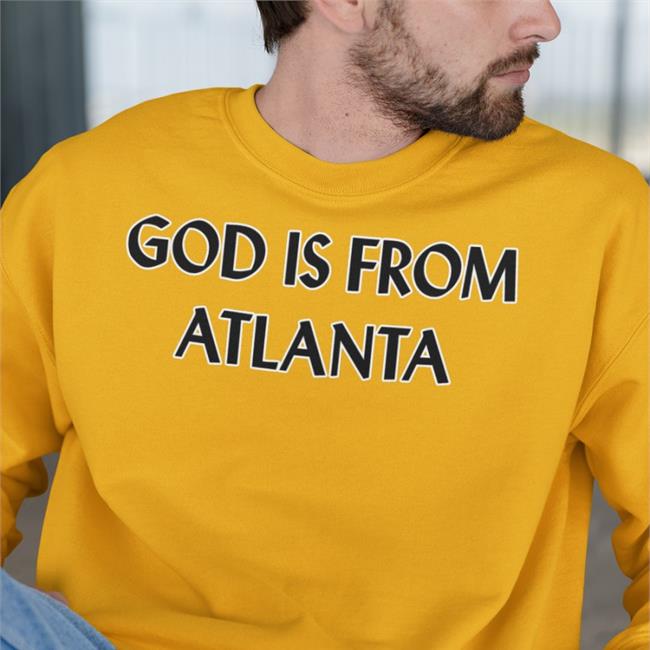 Kyngcassius God Is From Atlanta Shirt Aunt Bertha