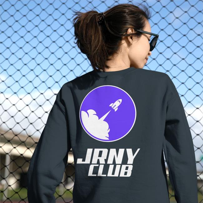 Jrny Crypto Jrny Club T-Shirt