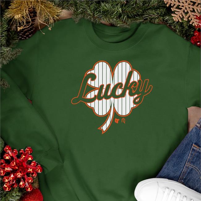 Athlete Logos Lucky Shirts