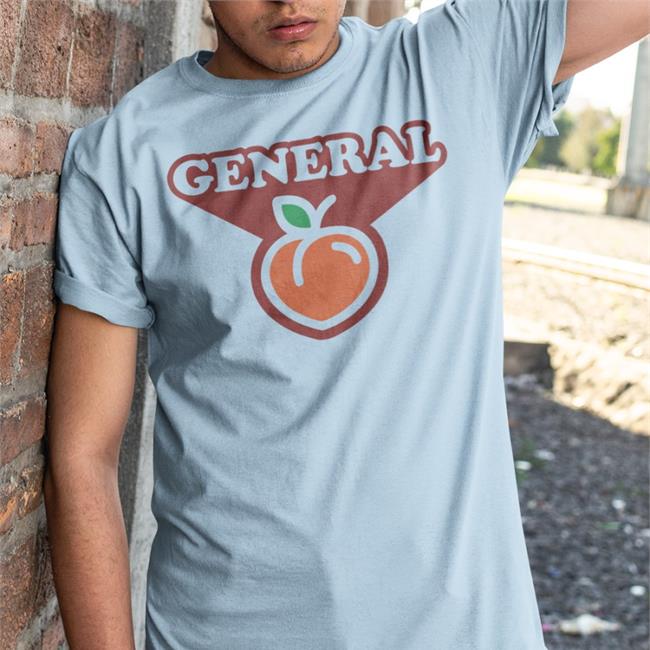 Jimmy Greenbeans Eneral Peach Shirt Funny General Peach Shirt