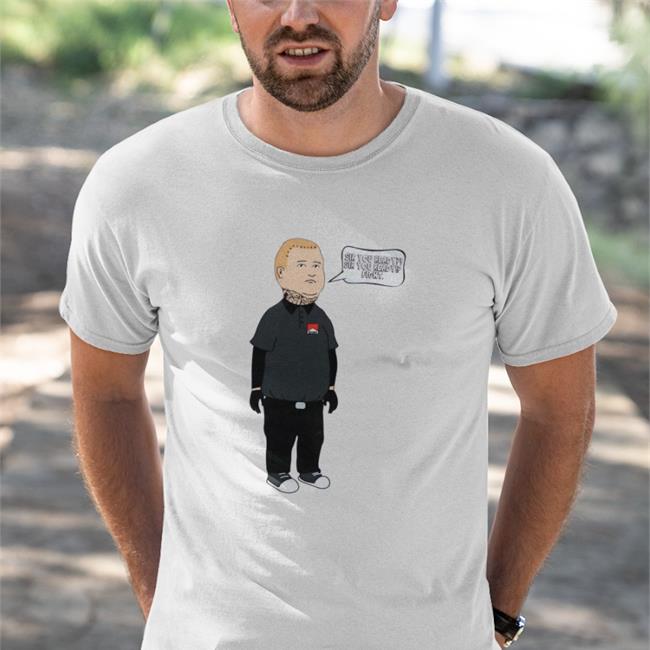 Terrance ‘T Wrecks’ Mckinney Sir You Ready Sir You Ready Fight No Nonsense 4 Bobby Shirt