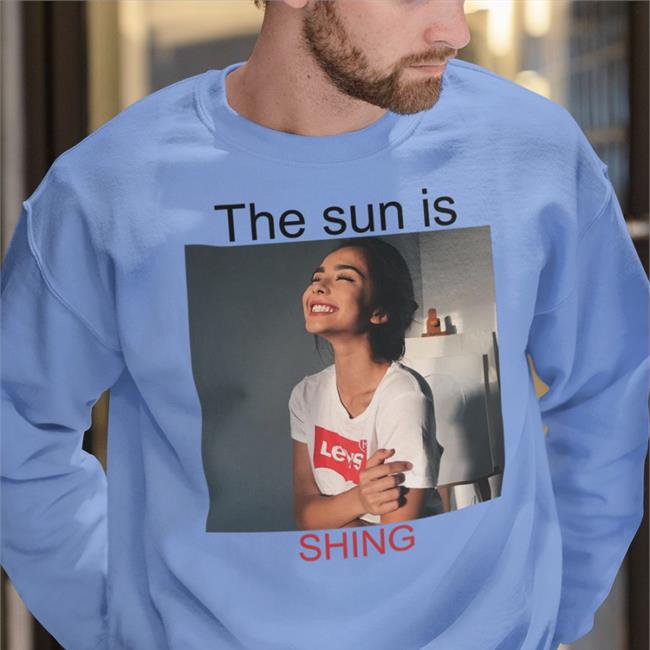Poorly Translated Shirts The Sun Is Shing Tee Translatedtees