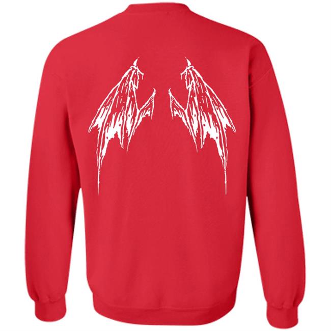 Nonameofficial Vamp Wings Hoodie Jakewebber Vamp Wings Shirt Nonameofficial Vamp Wings Hoodie Jakewebber Vamp Wings Shirt