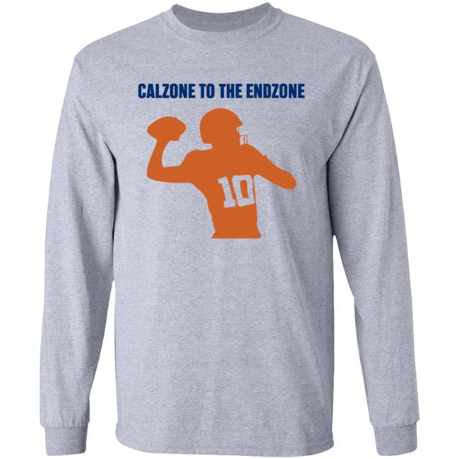 Calzone To The Endzone Shirt Zac Blackerby Aushirts Calzone To The Endzone Shirt Zac Blackerby Aushirts