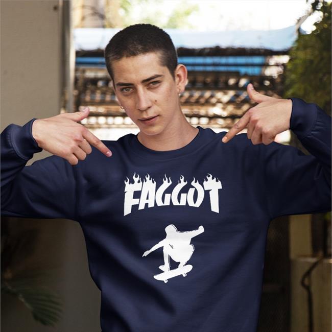 Shirt Bimbo Faggot Sweatshirt