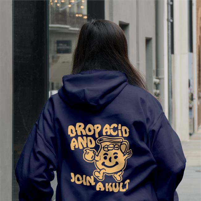 Drop Acid And Join A Kult Shirt Black ShirtsThatGoHard