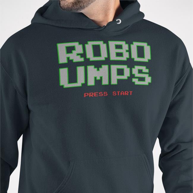 Obvious Shirts Store Robo Umps Tee Shirt