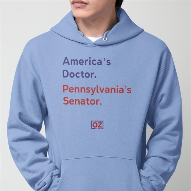 America's Doctor Pennsylvania's Senator Hoodie