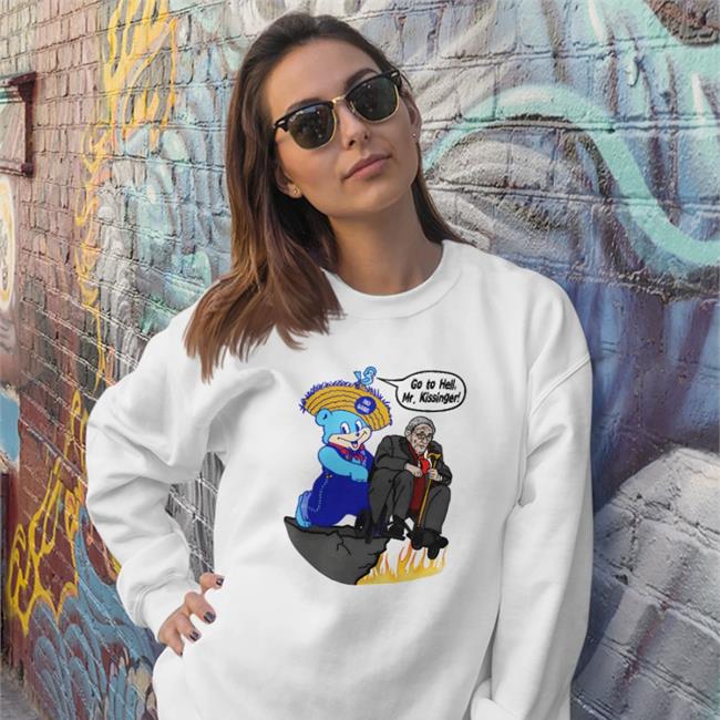 Goodshirts Store Go To Hell Sweatshirt