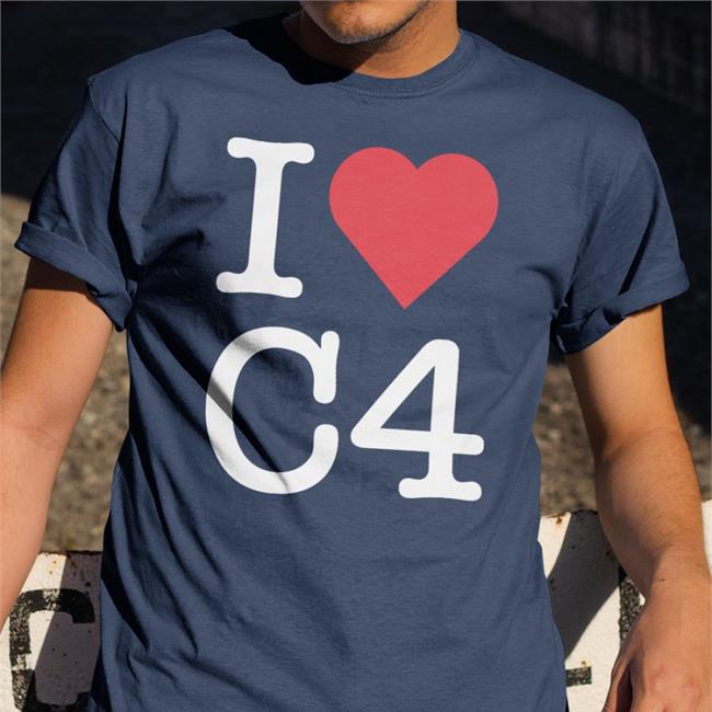Joey Jones I Love C4 Shirt Eod Stuff Merch