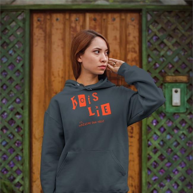 Bois Lie Ft Machine Gun Kelly Hoodie Avril Lavigne