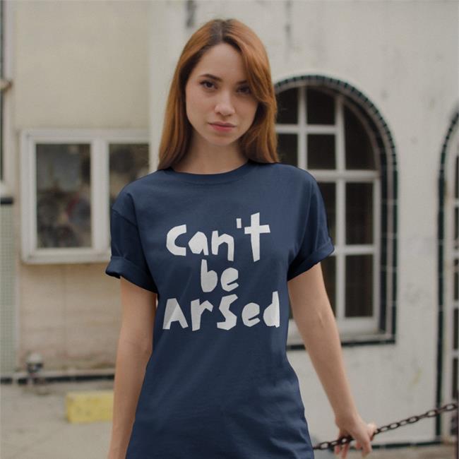 Can't Be Arsed Hoodie So-Hilarious Store