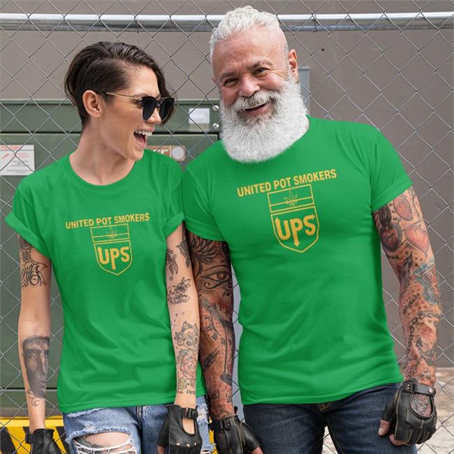 Canaryyblue United Pot Smokers T Shirts
