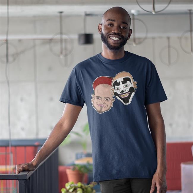 Shaggy And The Creep Store Ugly Pals Tee Black