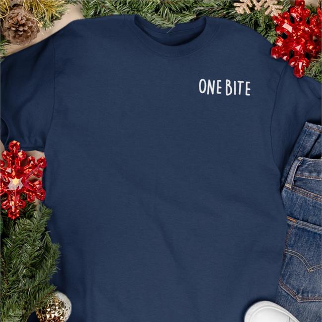 Barstool Sports Store One Bite Pizza Guy Tee