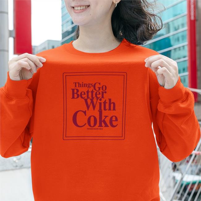 George Mnguni Thing Go Better With Coke Tee White