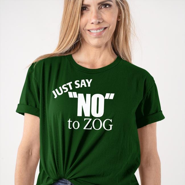 Randy Weaver Just Say No To Zog Shirt Spike Cohen