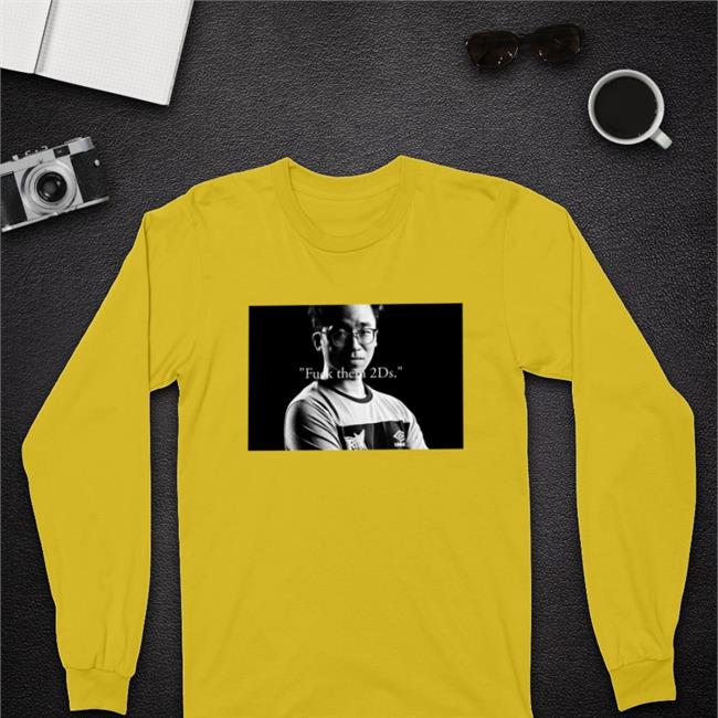 Landon D Fuck Them 2Ds New Shirt White