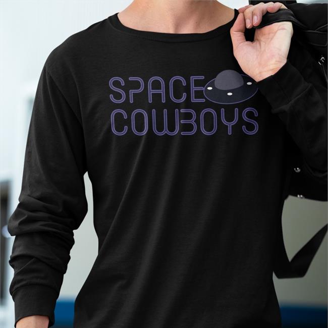 Elonmusk Space Cowboys Shirt