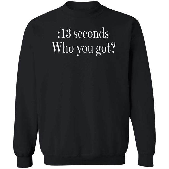 Claire Mccaskill 13 Seconds Who You Got Shirt Chiefskingdom Claire Mccaskill 13 Seconds Who You Got Shirt Chiefskingdom