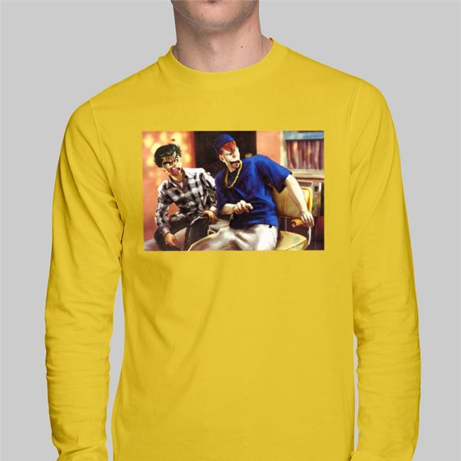 Artbyquinton Damn Meme Shirt Yusuke And Kuwabara