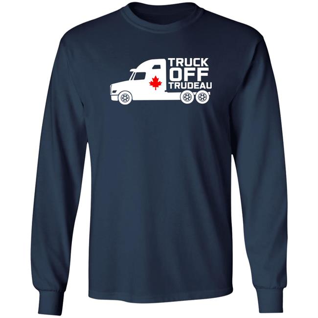 Rebelnews Merch Truck Off Trudeau Shirt Dakota Christensen Rebelnews Merch Truck Off Trudeau Shirt Dakota Christensen