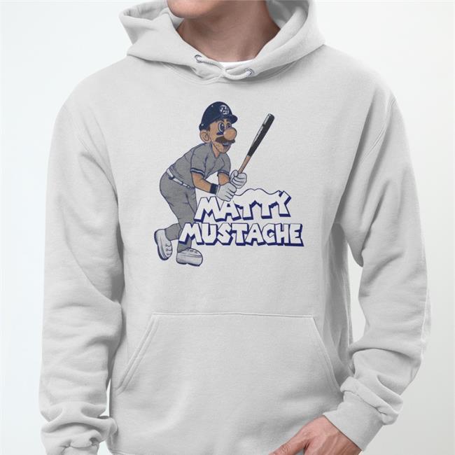 Eric Hubbs Matty Mustache Tee Barstoolsports Store