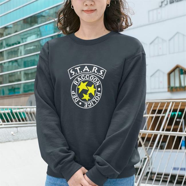 Jim Caddick Stars Raccoon Police Dep Logo T Shirts Caddicarus