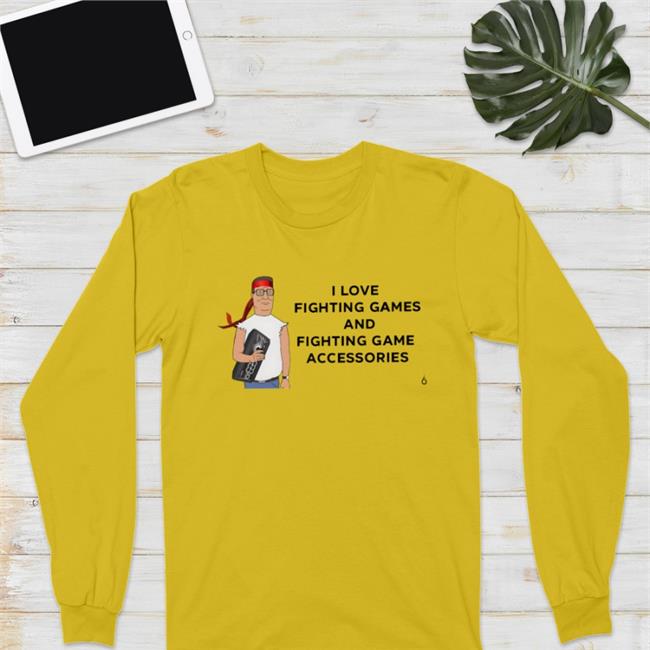 Dwightpittsii I Love Fighting Games And Fighting Game Accessories Shirt