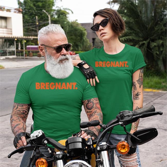 Therealmcortez Bregnant Shirt