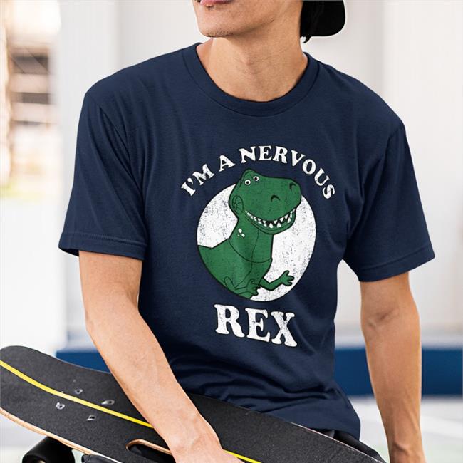 Ms Puncher I'm A Nervous Rex Hoodie