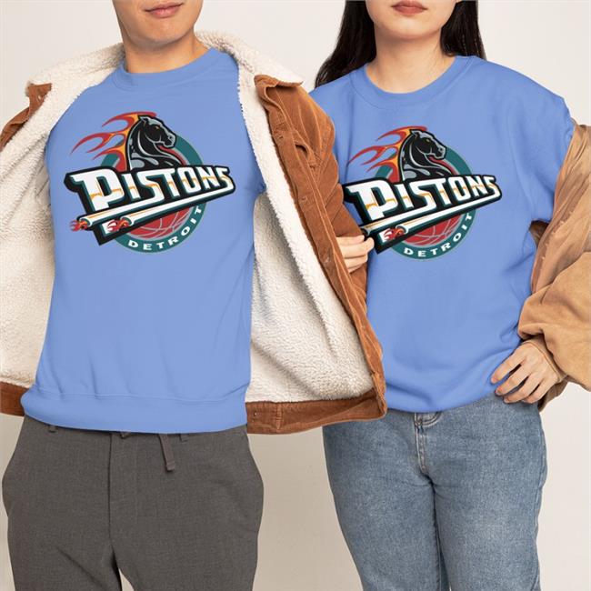 Detroit Pistons Logo T Shirts