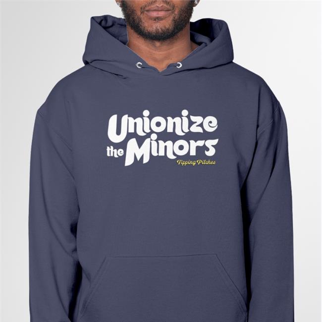 Unionize The Minors Tipping Pitches Tee Shirt