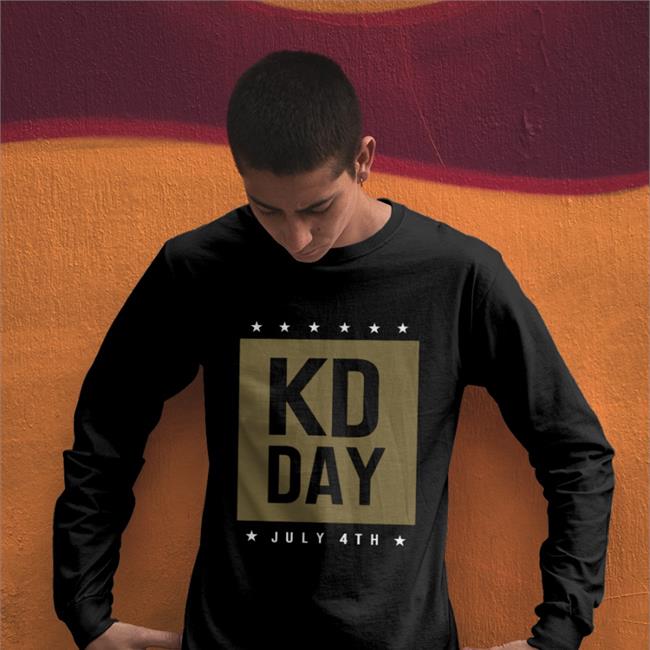 Warriorsworld Kd Day July 4Th Shirt