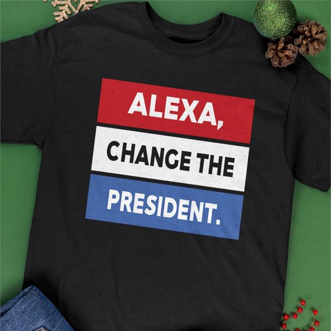 Mr. Potato Head Alexa Change The President Hoodie