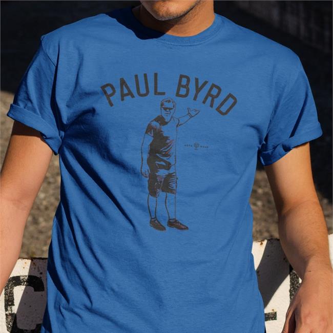 Jeff Roto Wear Store Paul Byrd Shirt