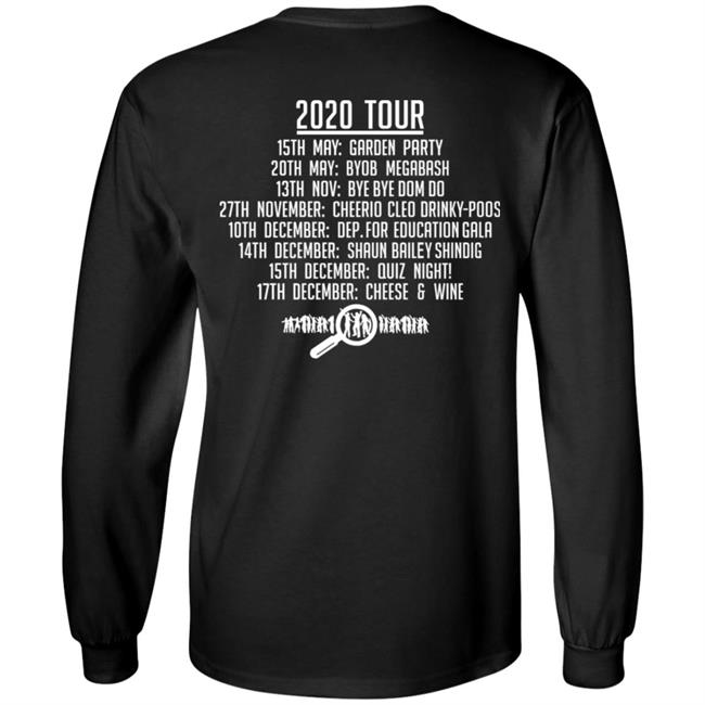 Sue Gray And The Party Detectives Tour Shirt Balconyshirts Store Sue Gray And The Party Detectives Tour Shirt Balconyshirts Store