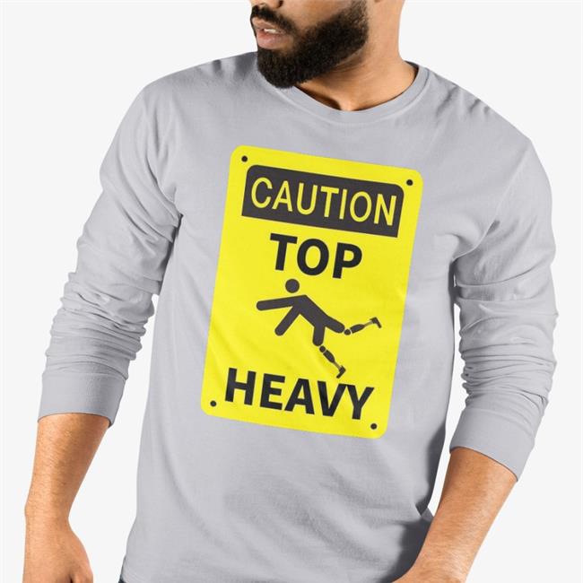 Joey Jones Caution Top Heavy Hoodie